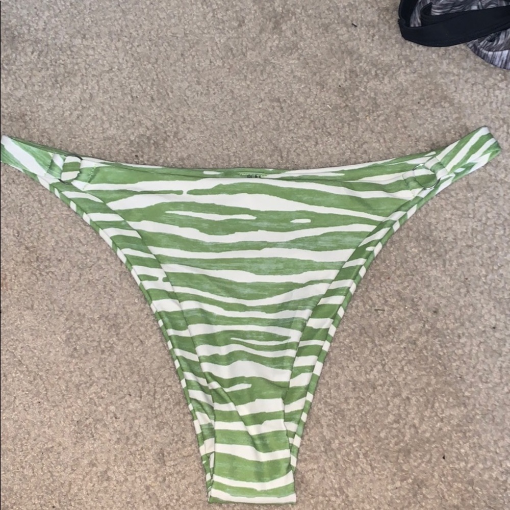 Zebra Bikini Bottoms